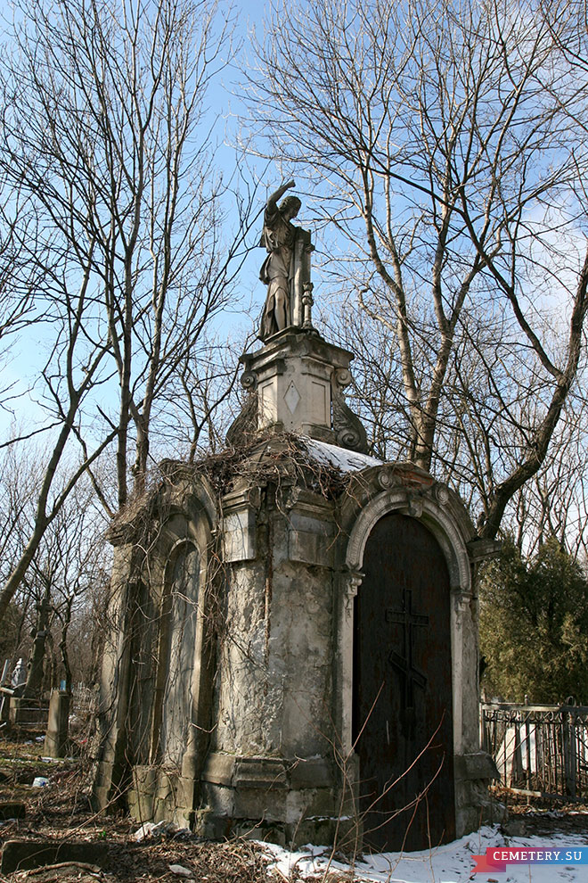 Старое кладбище Таганрога. Усыпальница Ф. Д. Котопули