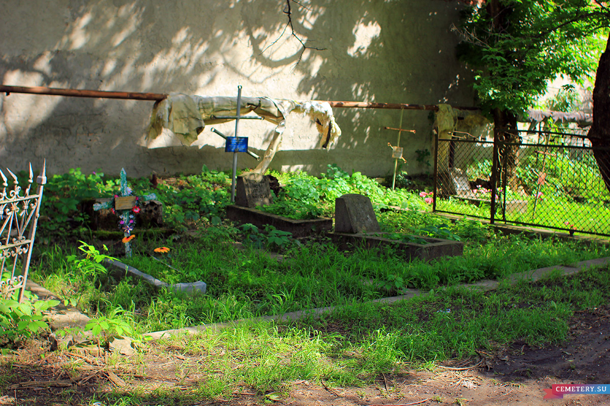 Старое кладбище Таганрога. Участок Багинского