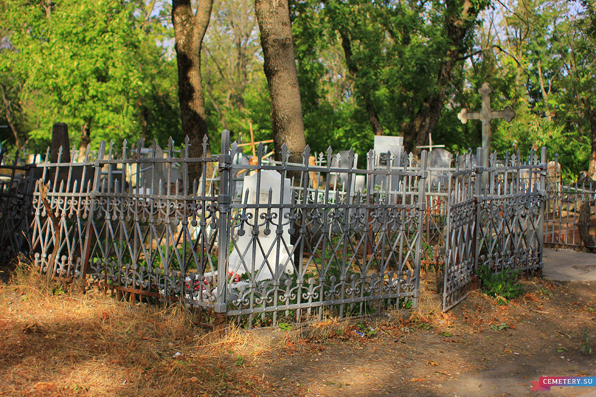 Старое кладбище Таганрога. Участок Аргиропуло