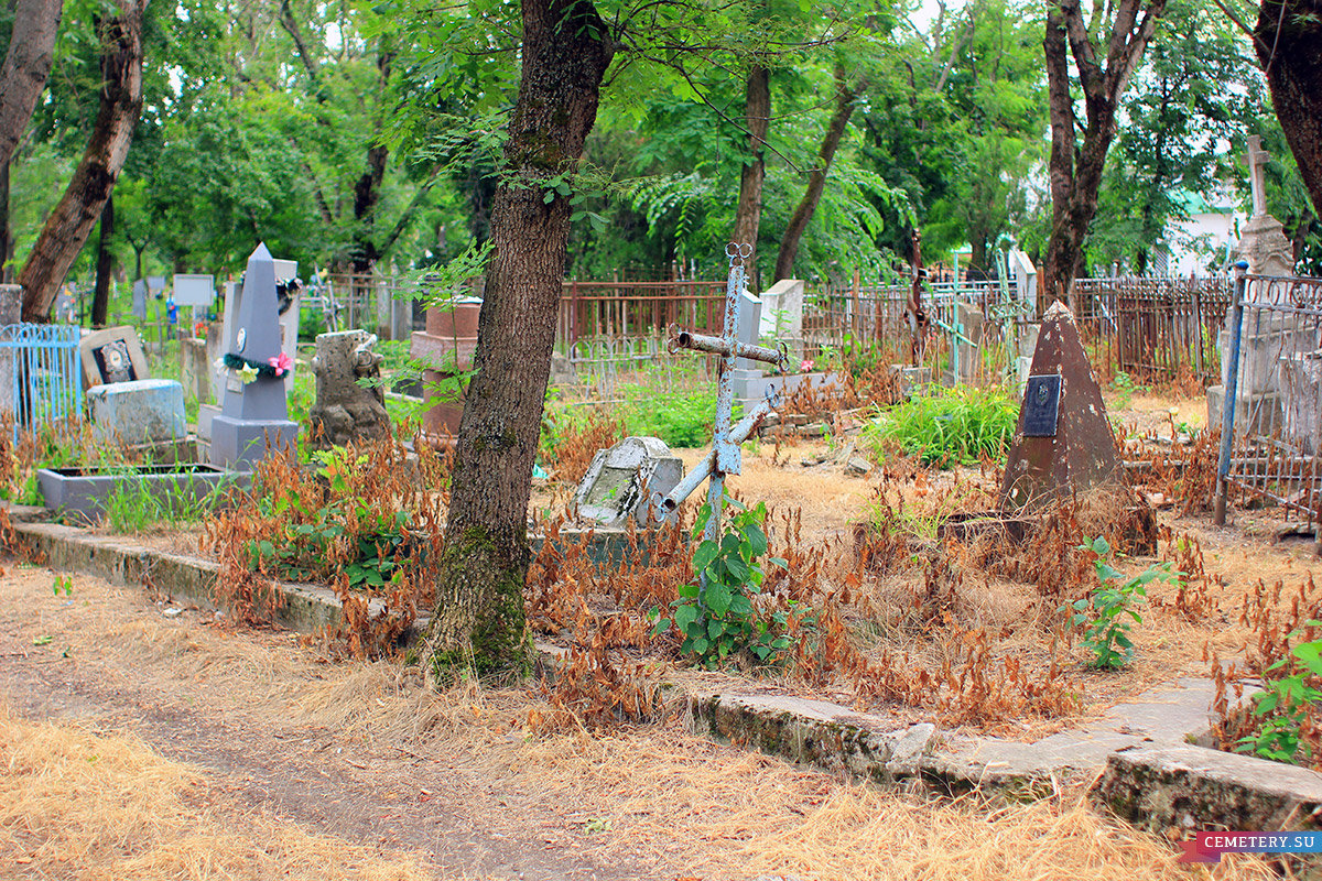 Старое кладбище Таганрога. Участок Иордановых