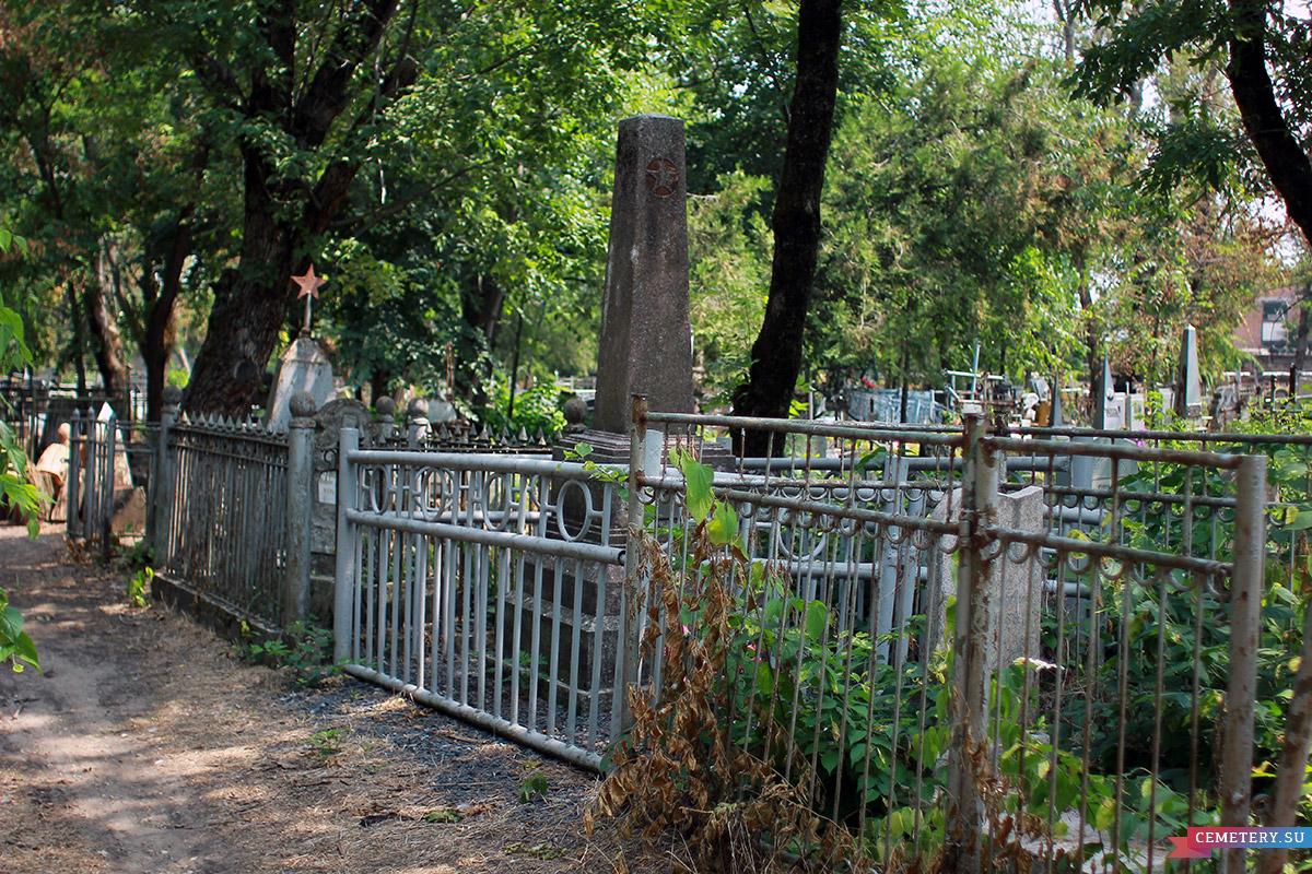 Старое кладбище Таганрога. Участок Яхненко