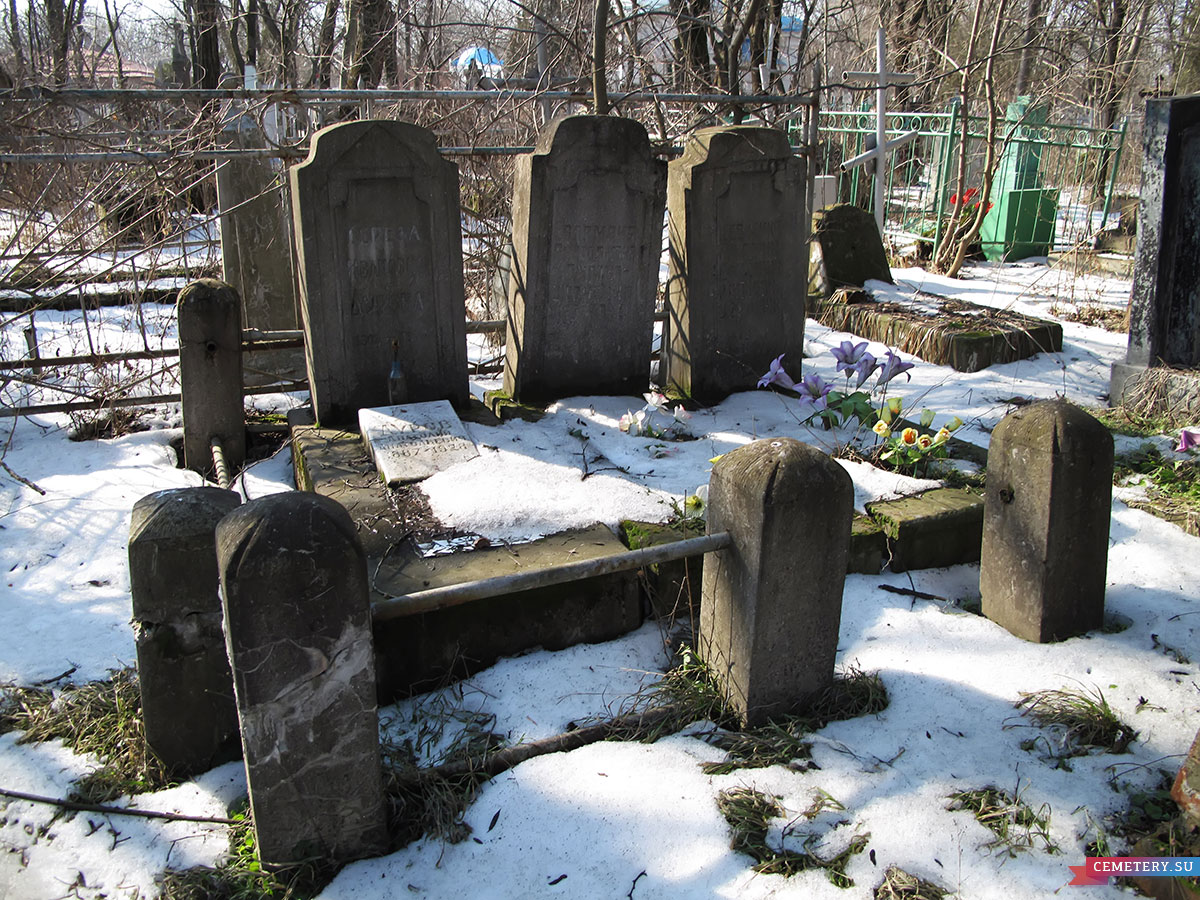 Старое кладбище Таганрога. Семья Дуровых