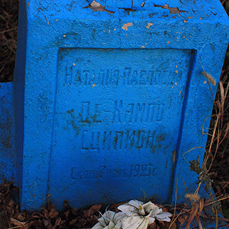 Старое кладбище Таганрога. Н. П. Де-Кампо Сципион