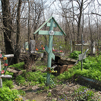 Старое кладбище Таганрога. Схимонахиня Анна