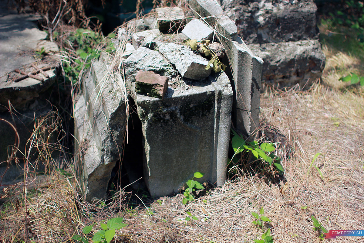 Старое кладбище Таганрога. М. И. Коресси