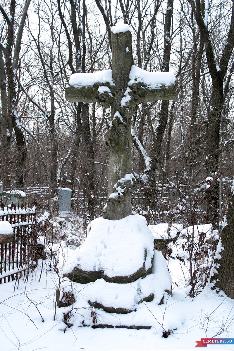 Старое кладбище Таганрога. И. А. Скараманга