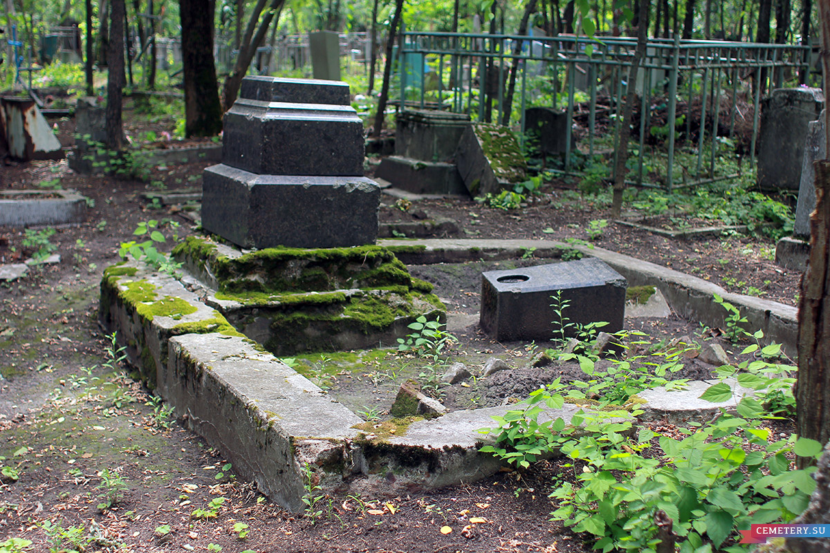 Старое кладбище Таганрога. Н. И. Исакова
