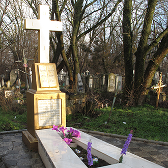 Старое кладбище Таганрога. Старец Даниил