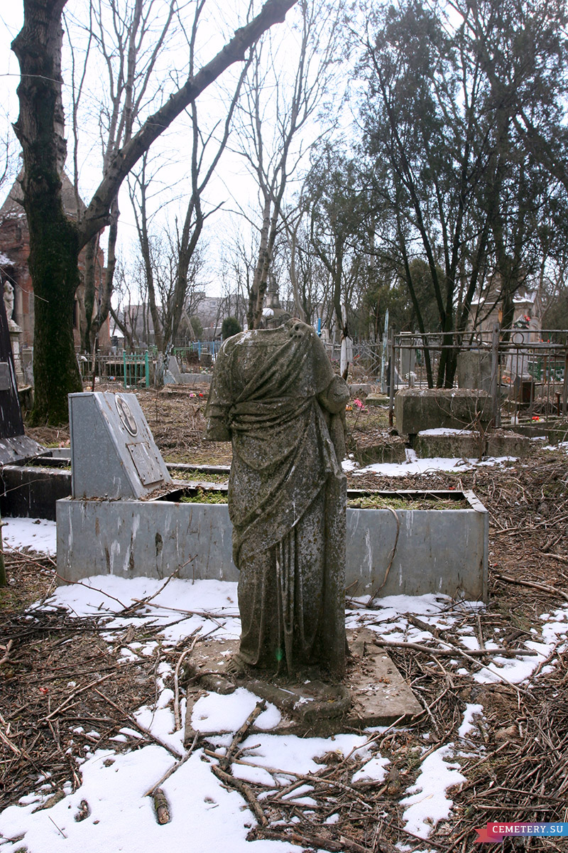 Старое кладбище Таганрога. Е. И. Дмитрова