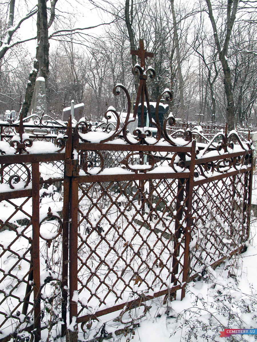 Старое кладбище Таганрога. Участок инженера Ковалевского