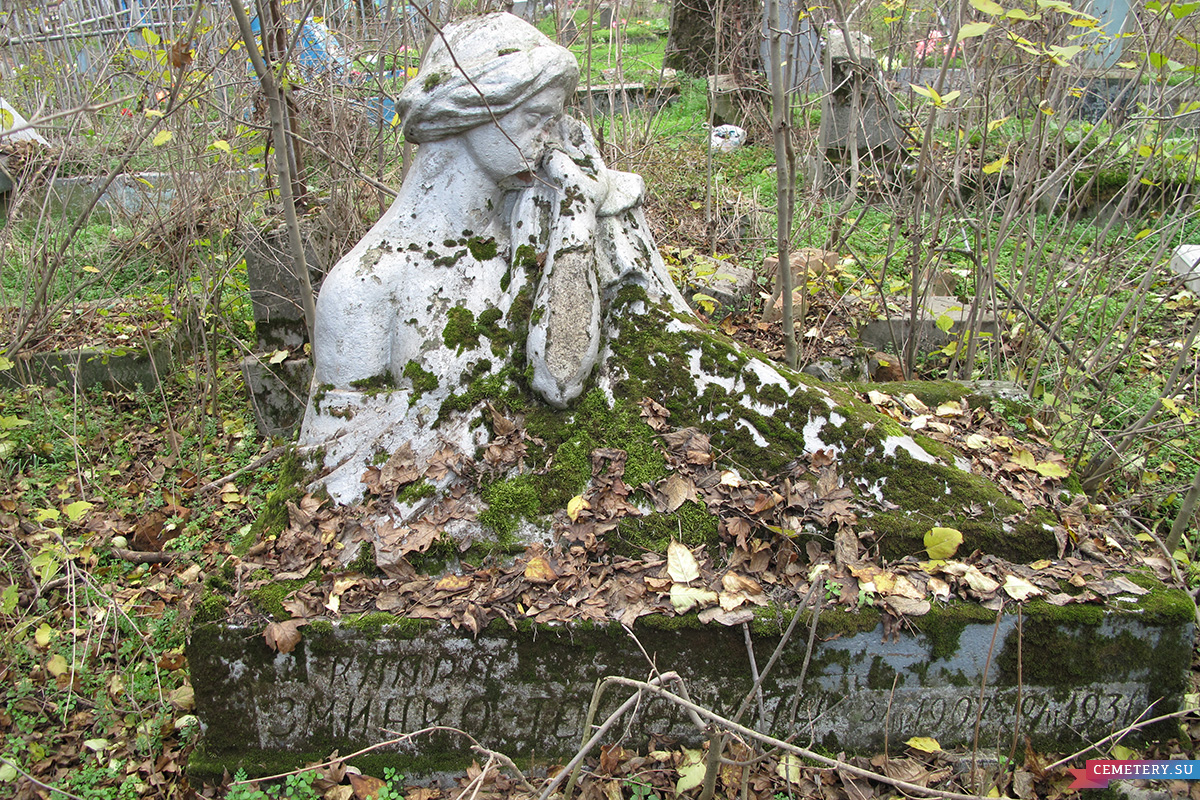 Старое кладбище Таганрога. Клара Зминко-Техтерман