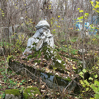 Старое кладбище Таганрога. Клара Зминко-Техтерман