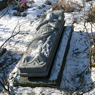 Старое кладбище Таганрога. Уснувшая навсегда (Утопленница)