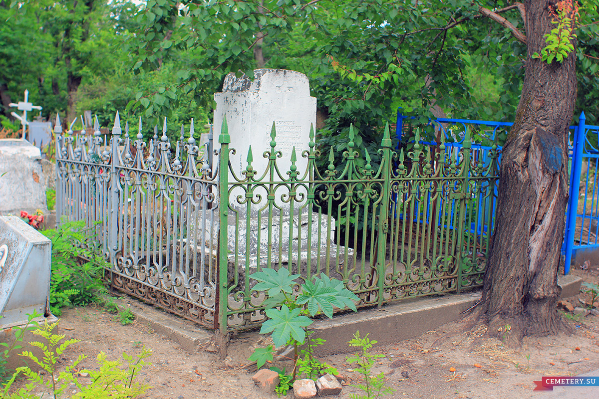 Старое кладбище Таганрога. Участок Гавриловой