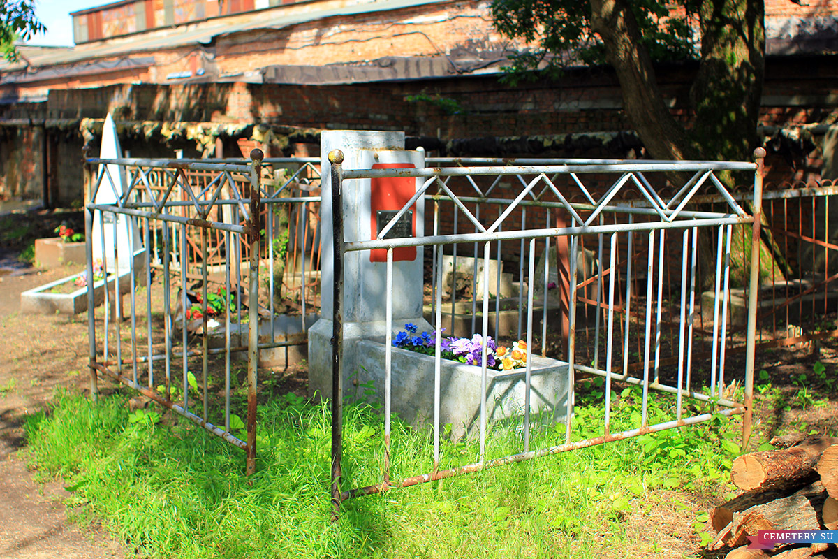 Старое кладбище Таганрога. Анохин М. И.