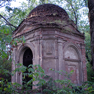 Старое кладбище Таганрога. Участок Скараманга И. А. и его семьи