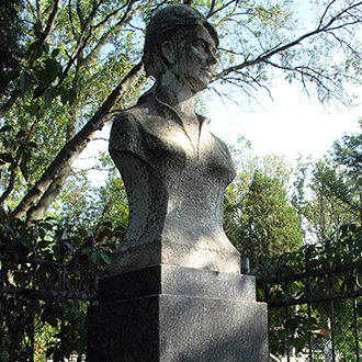 Старое кладбище Таганрога. Балясникова Татьяна