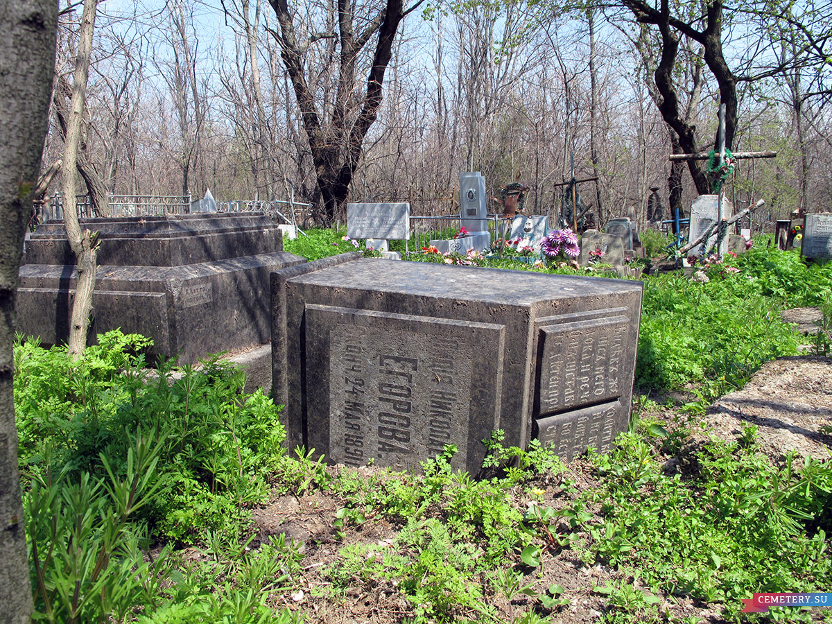 Старое кладбище Таганрога. Л. Н. Егорова