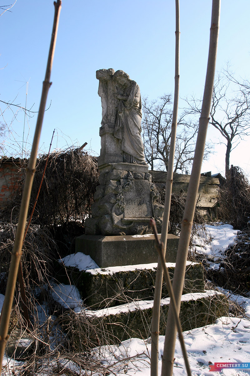 Старое кладбище Таганрога. Могила Н. А. Перестиани