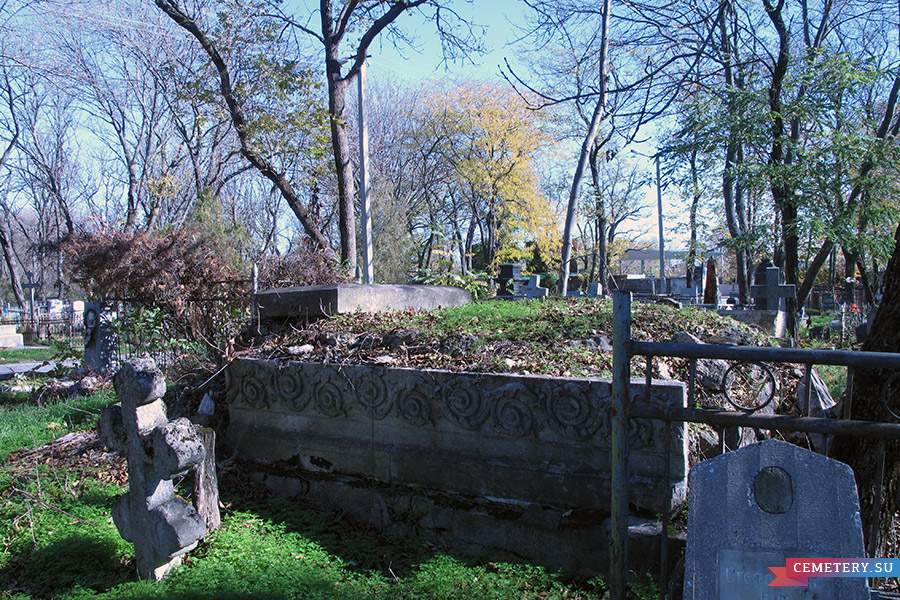 Старое кладбище Таганрога. Братья Моиссон