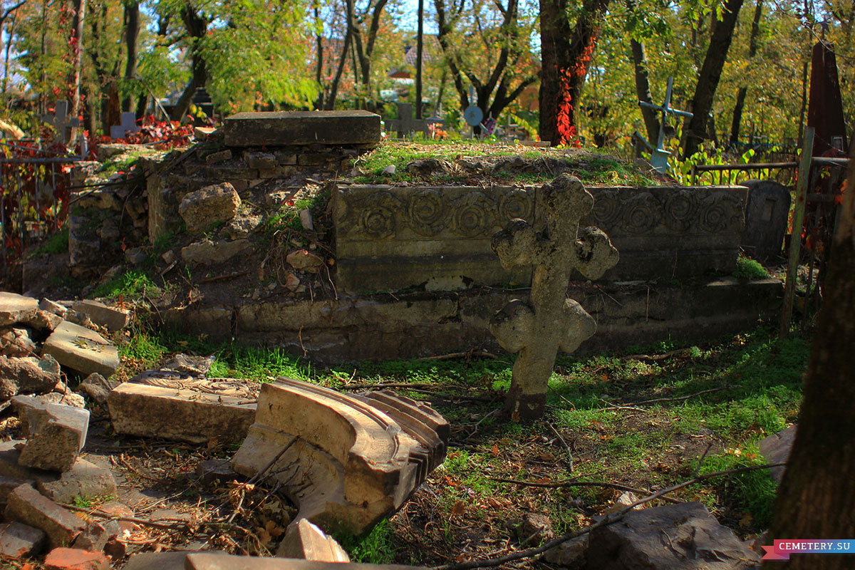 Старое кладбище Таганрога. Братья Моиссон