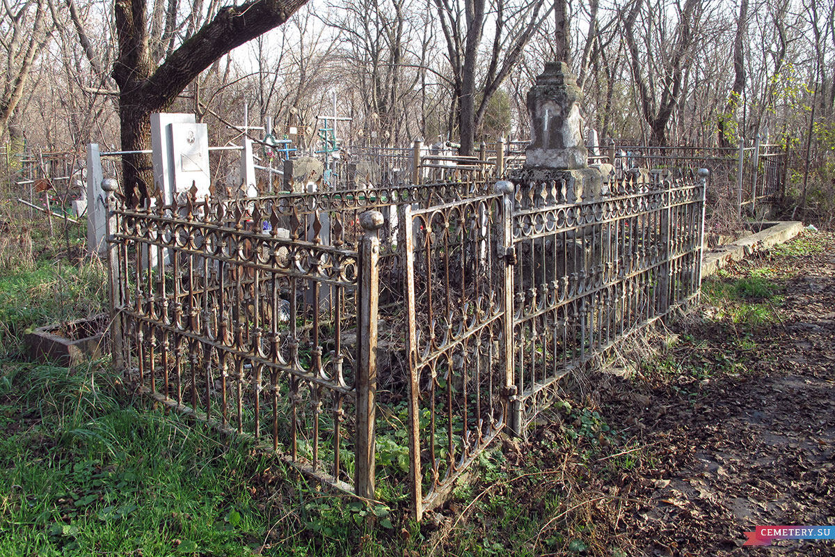 Старое кладбище Таганрога. Врач Воскресенский