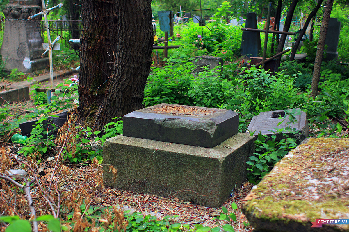 Старое кладбище Таганрога. Священник Одноралов