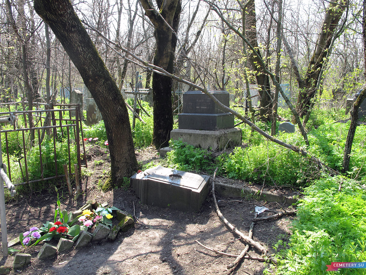 Старое кладбище Таганрога. Малчевская Е. В.