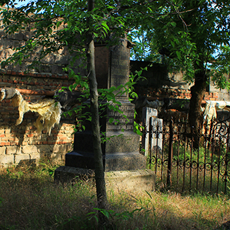 Старое кладбище Таганрога. П. К. Шаповалов