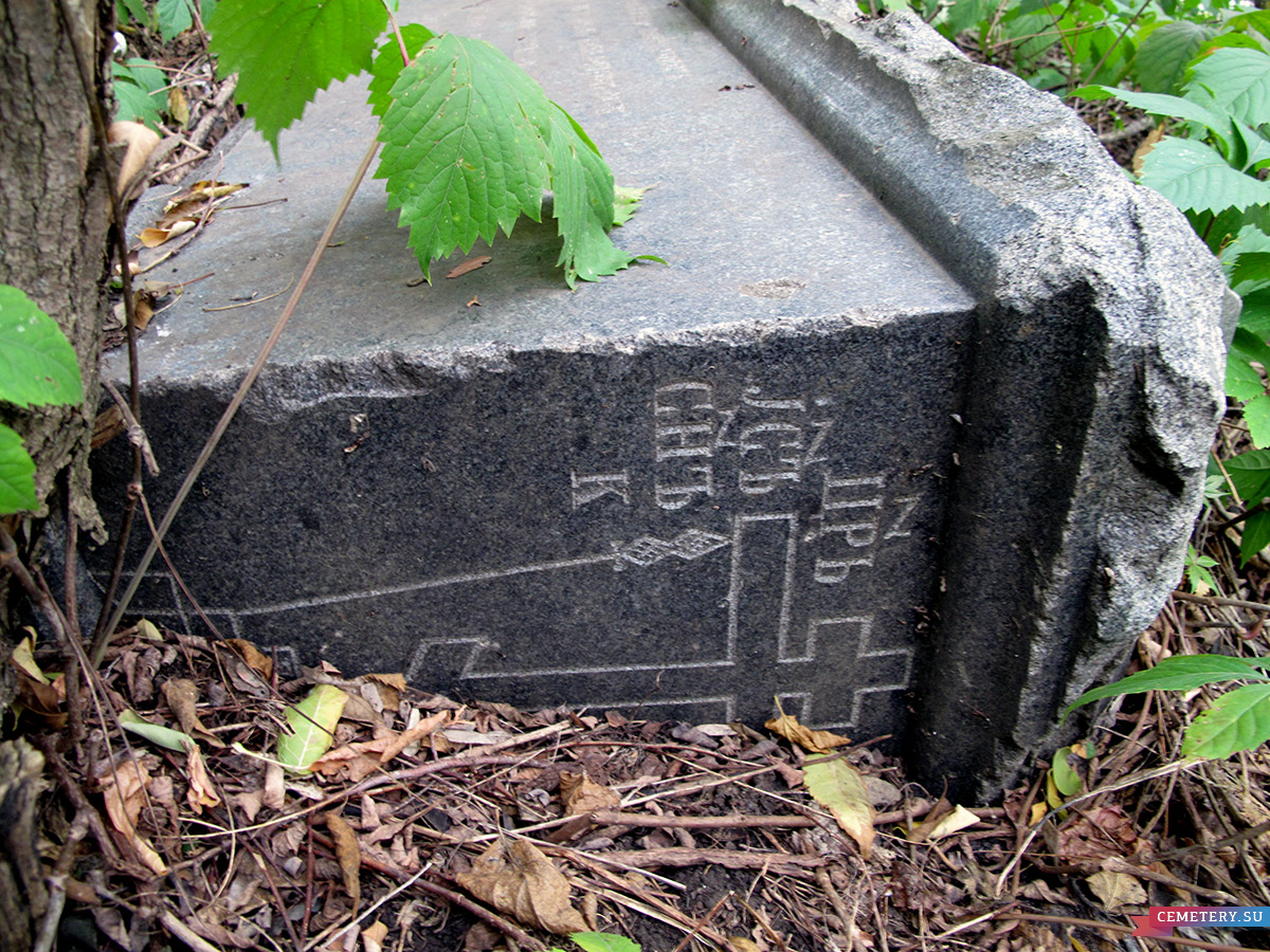 Старое кладбище Таганрога. Е. И. Кобылина