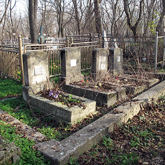 Старое кладбище Таганрога. Семья Раскито и Кульковых