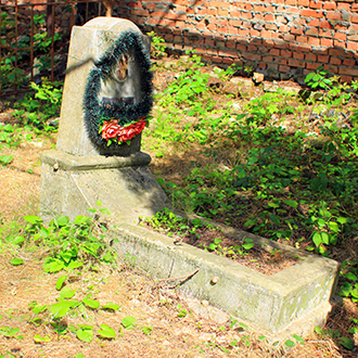 Старое кладбище Таганрога. Бушак В. Е.